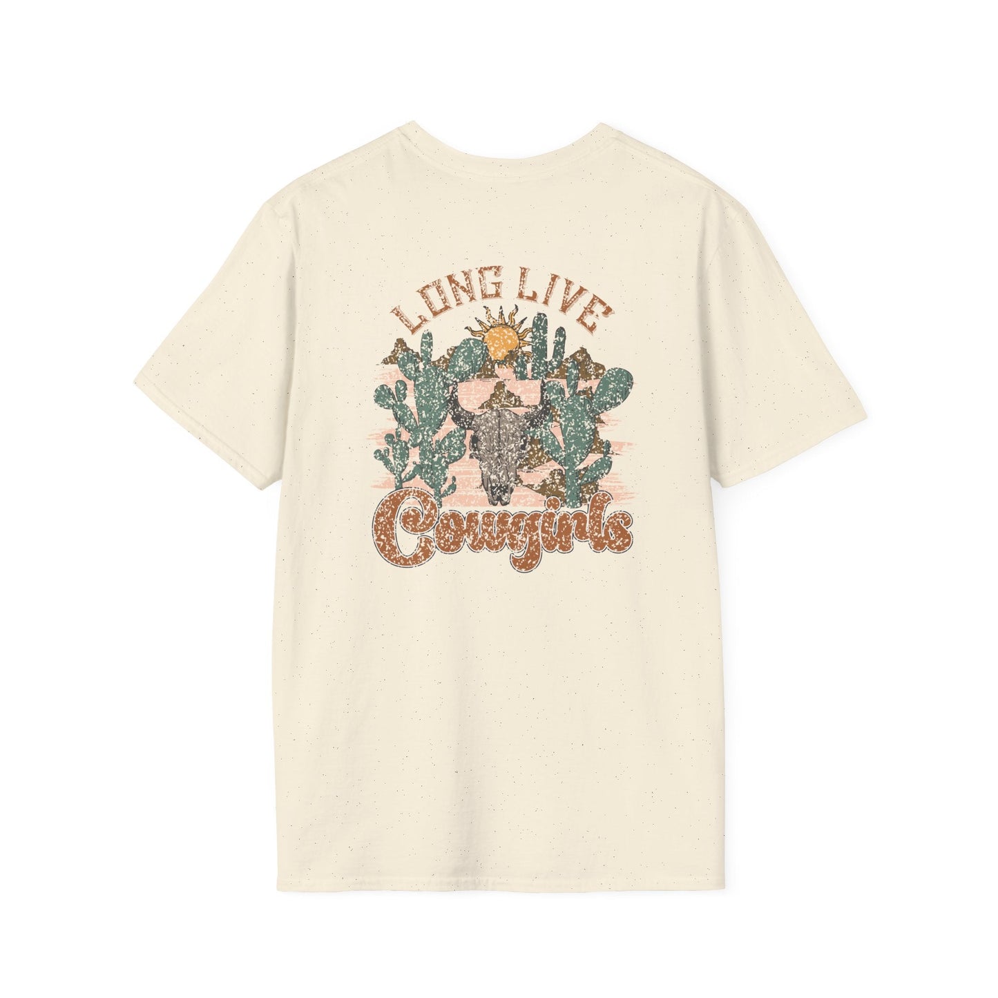 Long Live Cowgirls Tee Printify