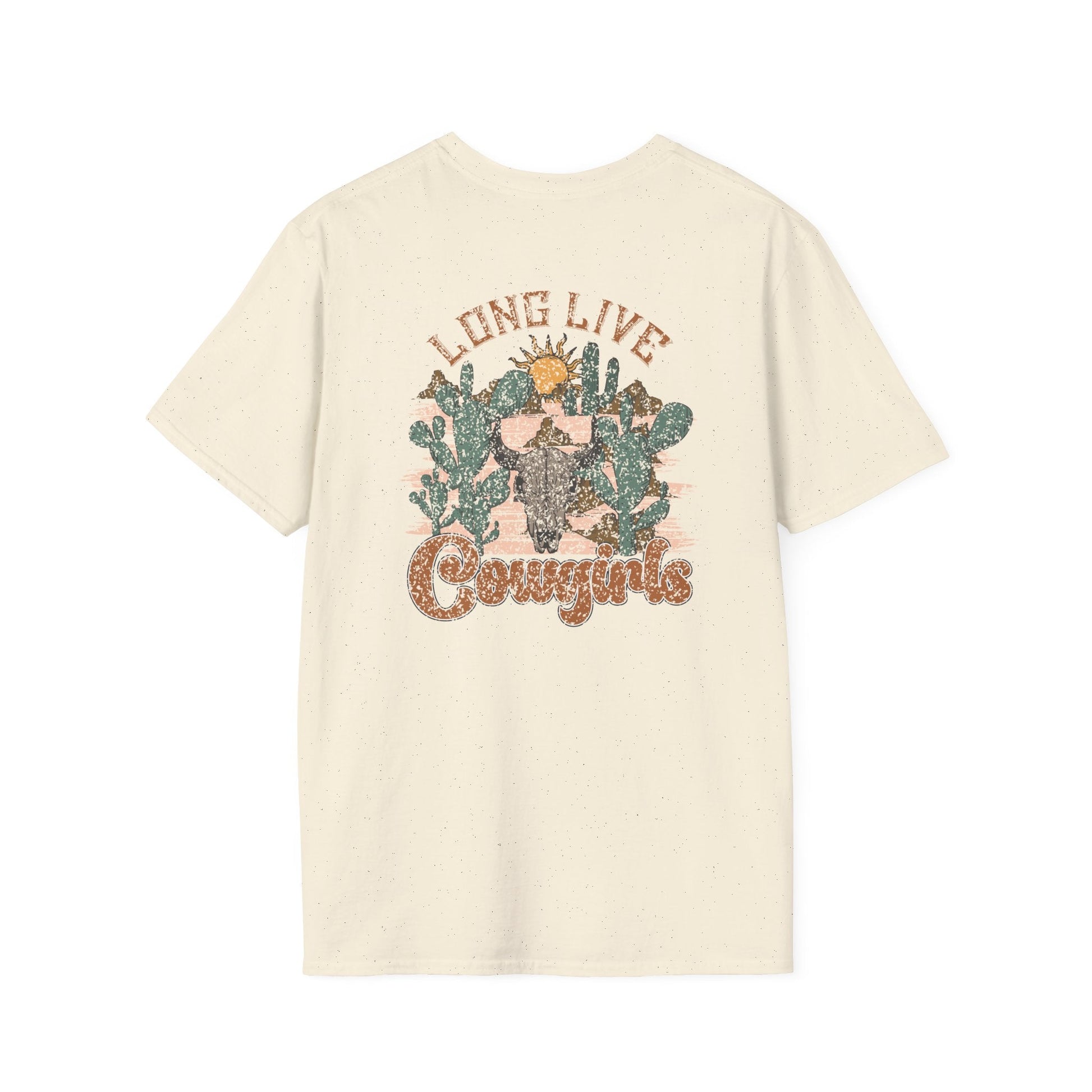 Long Live Cowgirls Tee Printify