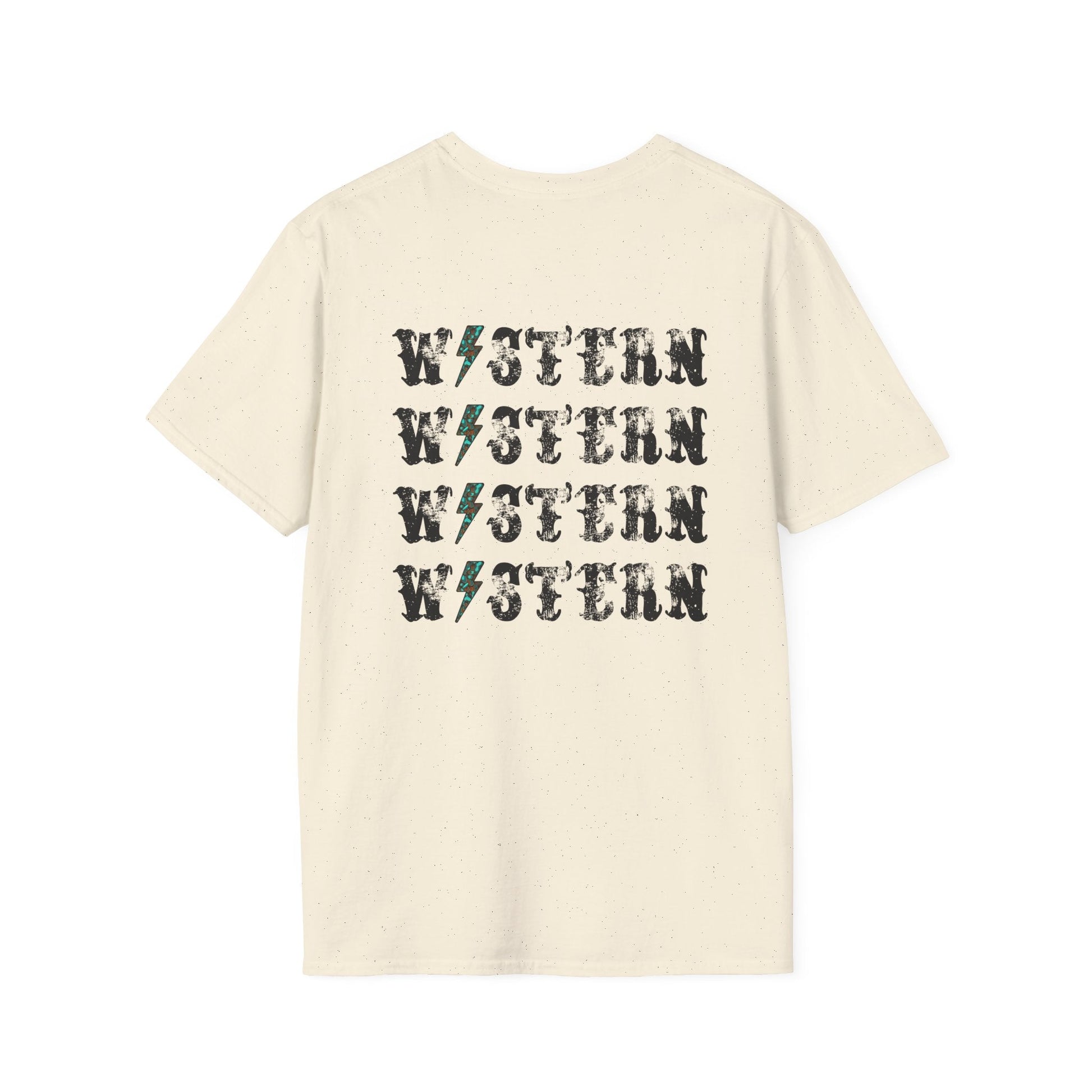 Western x4 Tee Printify