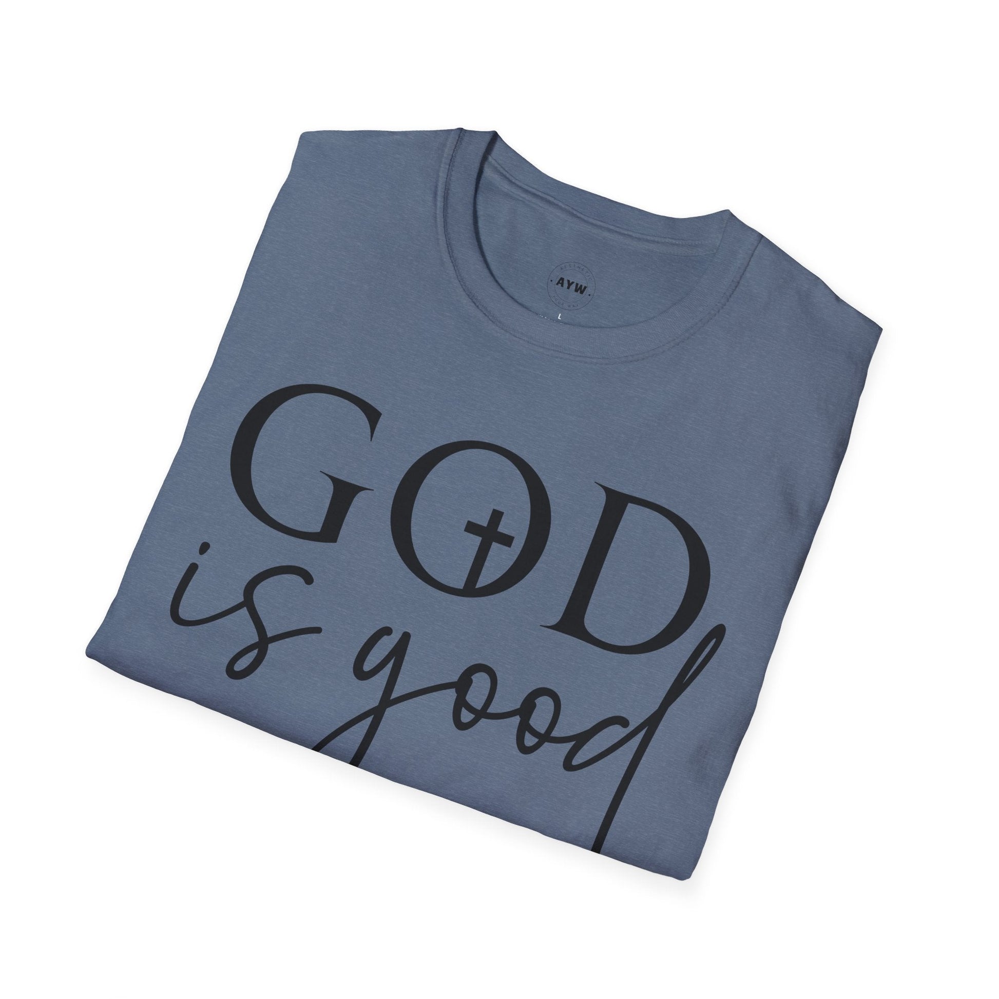 God is Good Tee Printify