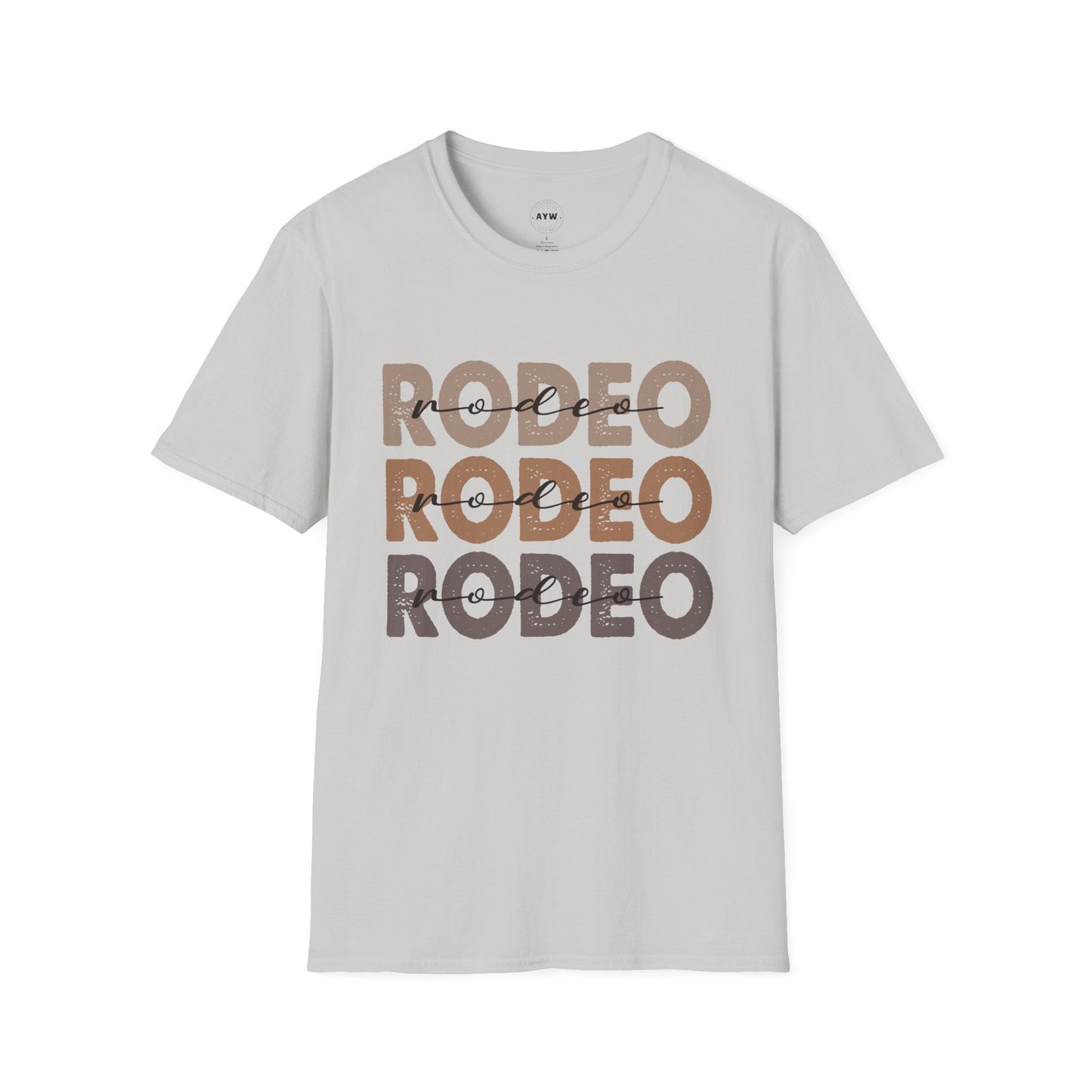 Rodeo x3 Tee Printify