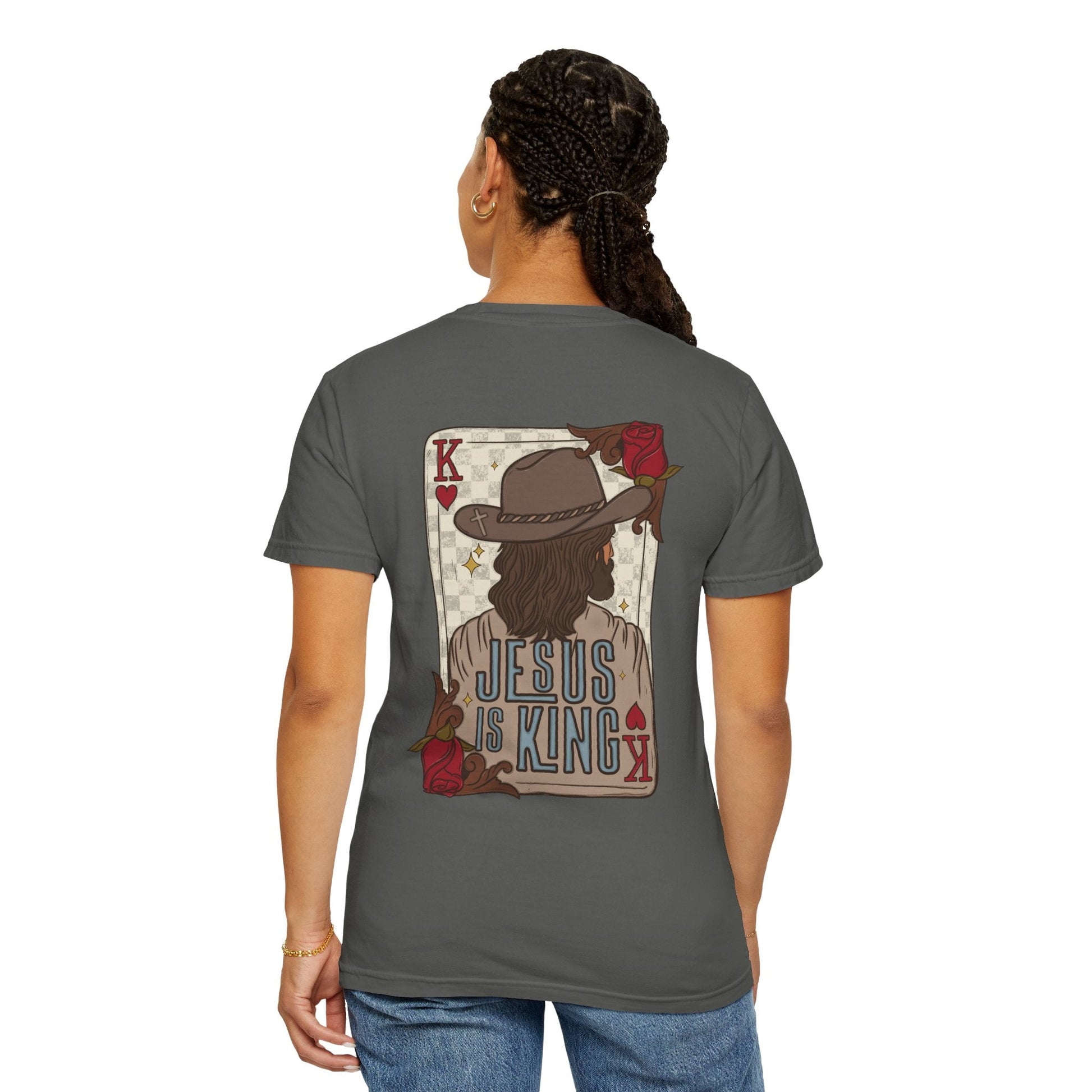 Jesus is King Tee Printify