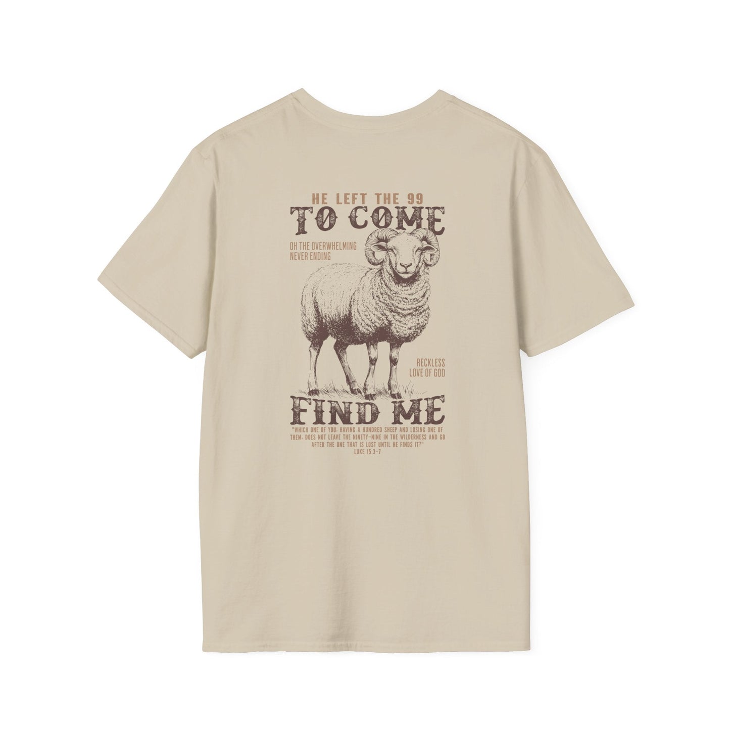 He left the 99 Tee Printify