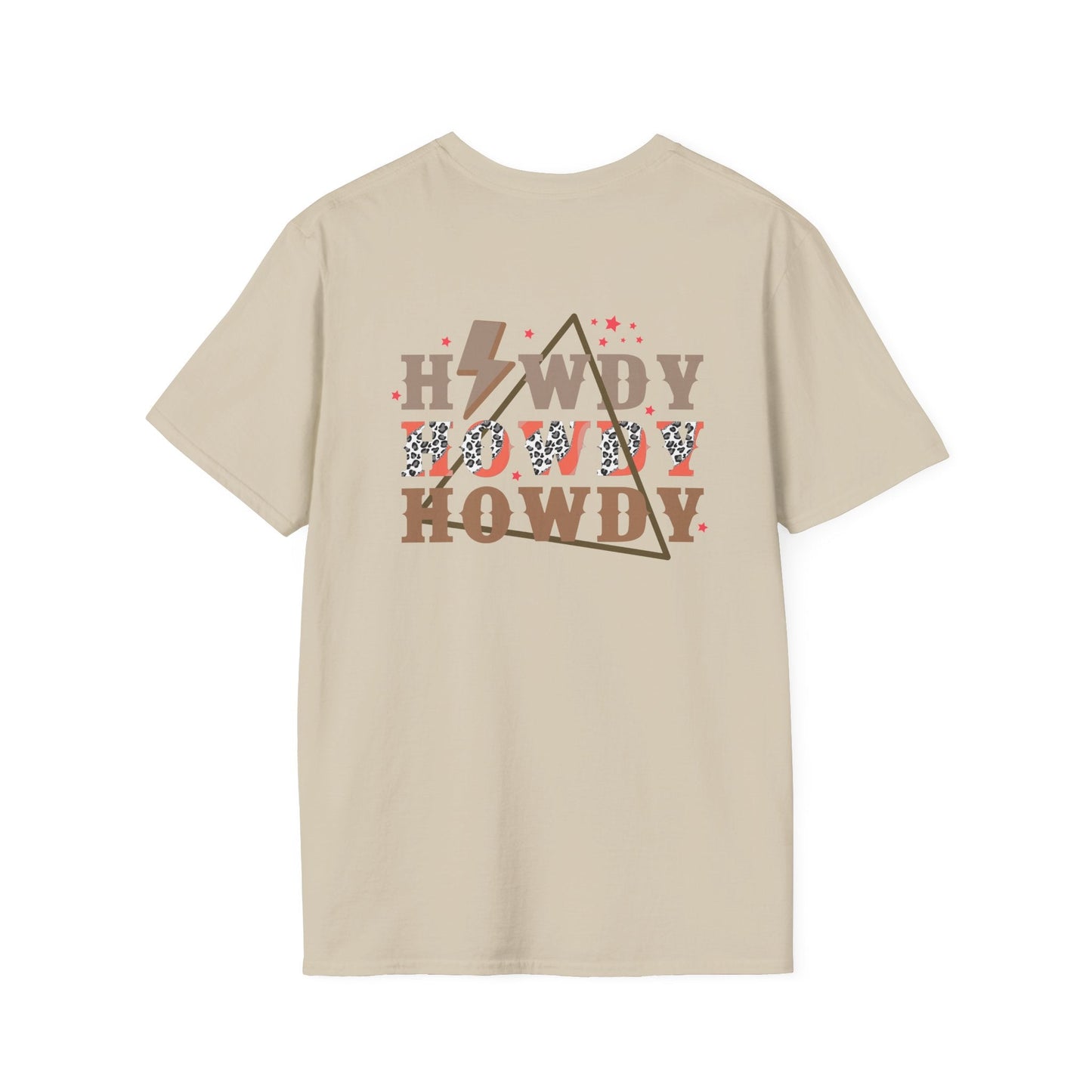 Howdy Graphic Tee Printify